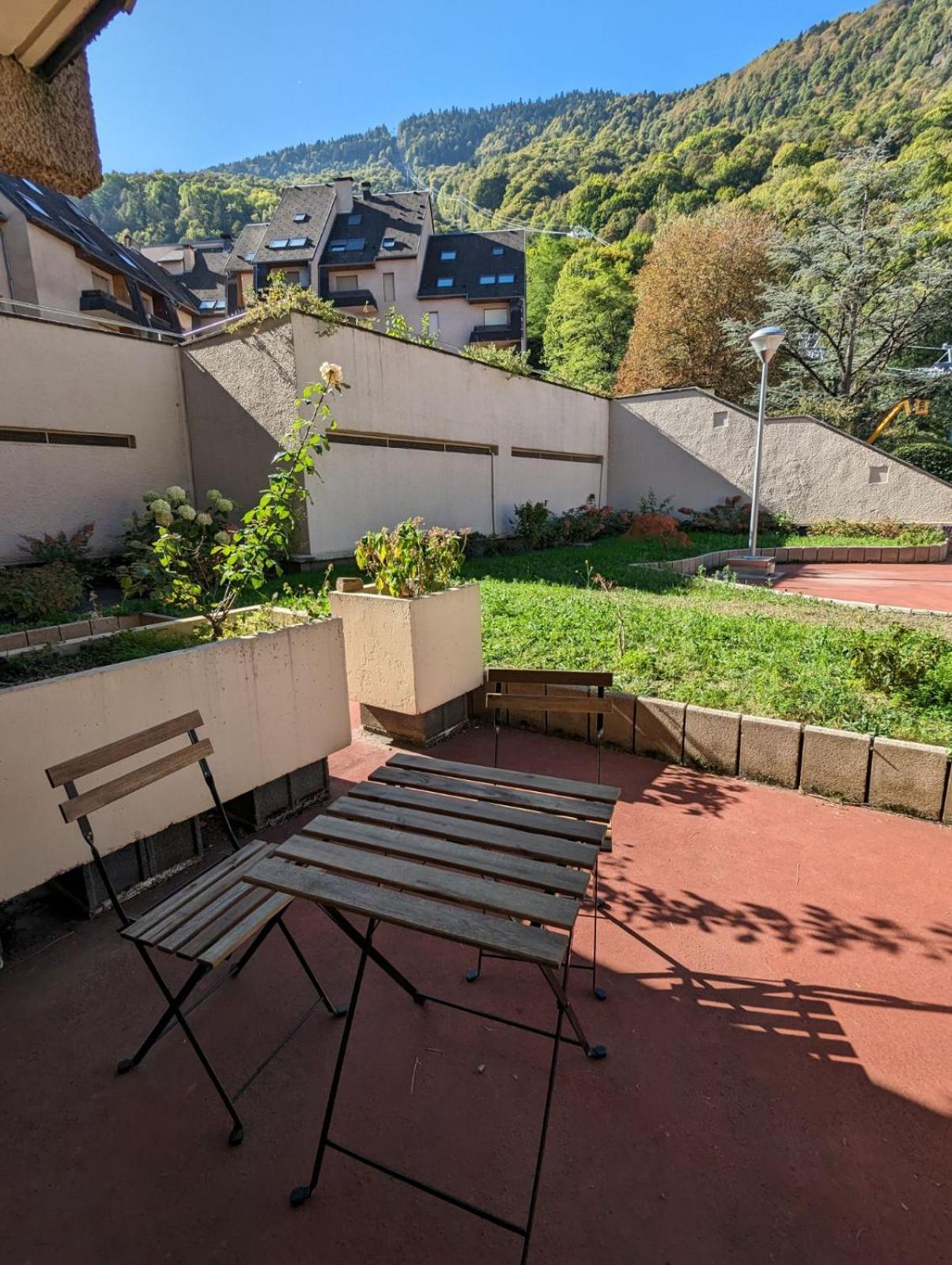 Studio Hyper Centre Bagnères-de-Luchon Buitenkant foto